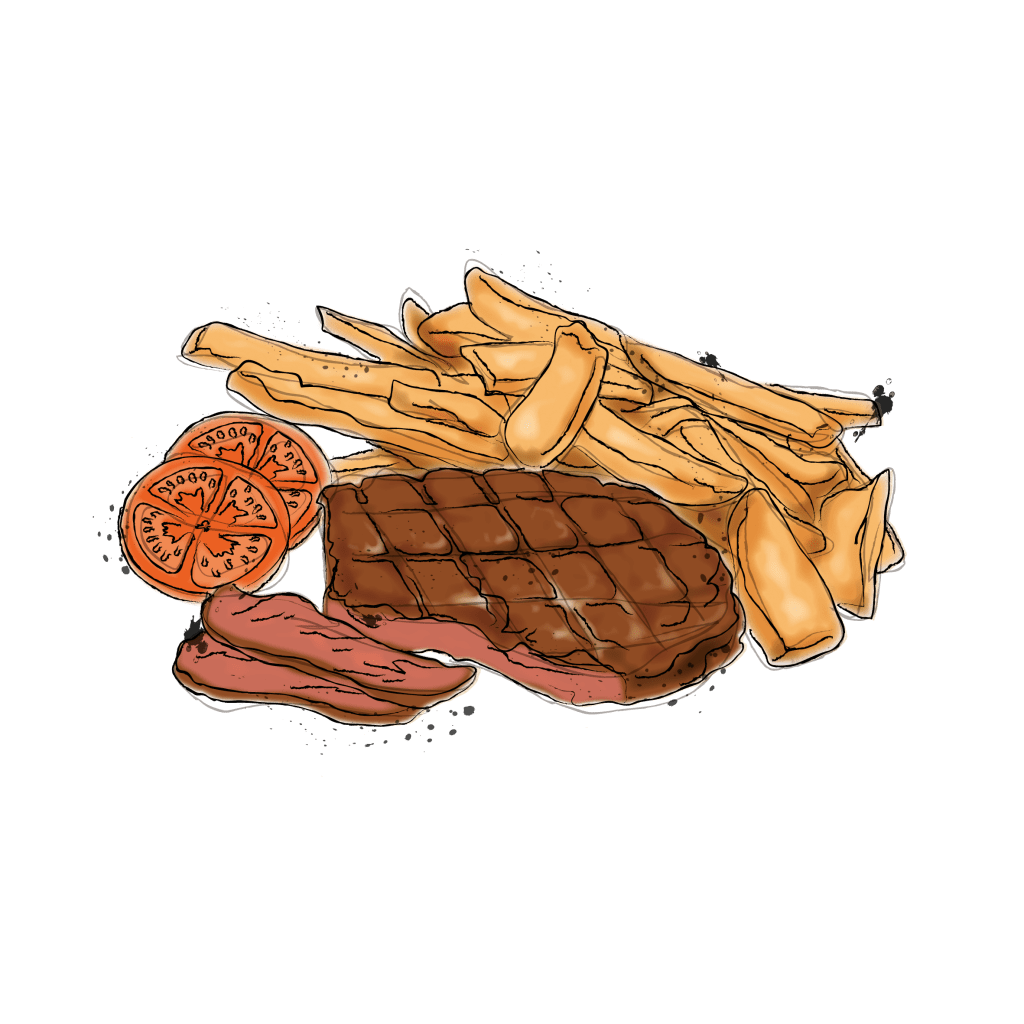 food illustration
